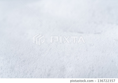 Close-up of soapy white foam Close-up of soapy white foam 136722357