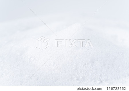 Close-up of soapy white foam 136722362