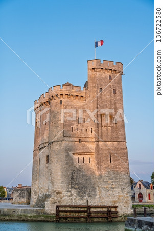 Saint-Nicolas Tower, La Rochelle, France A Striking Medieval Fortress with La Rochelle Heritage Saint-Nicolas Tower, La Rochelle, France A Striking Medieval Fortress with La Rochelle Heritage 136722580