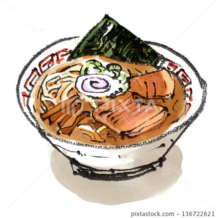 醬油拉麵 136722621