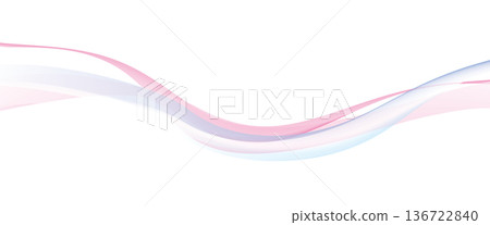 流動的波浪線背景圖 2 136722840