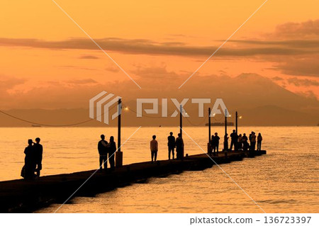 Haraoka Pier, Minamiboso City, Chiba Prefecture Haraoka Pier, Minamiboso City, Chiba Prefecture 136723397