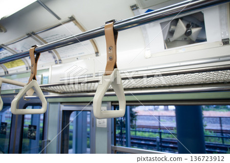 Train leather 136723912