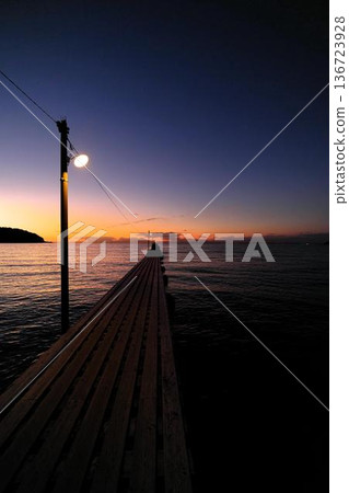 Haraoka Pier, Chiba Prefecture Haraoka Pier, Chiba Prefecture 136723928