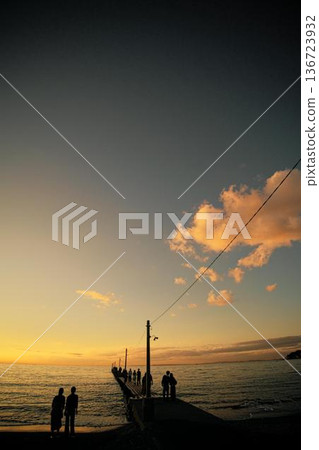 Haraoka Pier, Chiba Prefecture 136723932