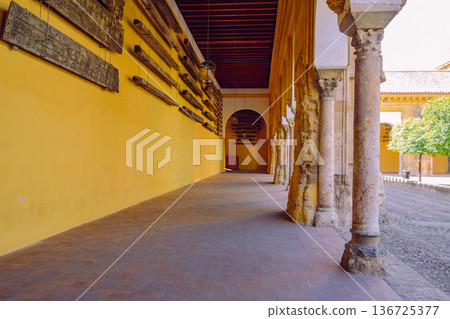 Spain, Cordoba, Mezquita Corridor Spain, Cordoba, Mezquita Corridor 136725377