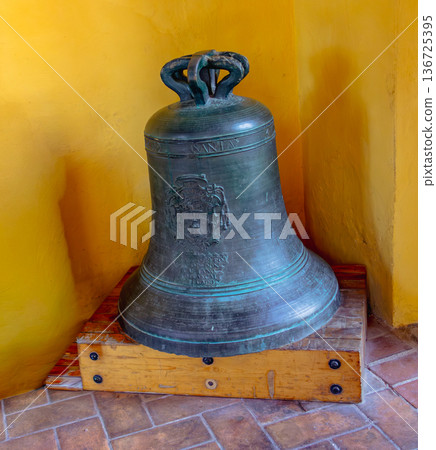 Bells of the Mezquita Cloister in Cordoba, Spain Bells of the Mezquita Cloister in Cordoba, Spain 136725395