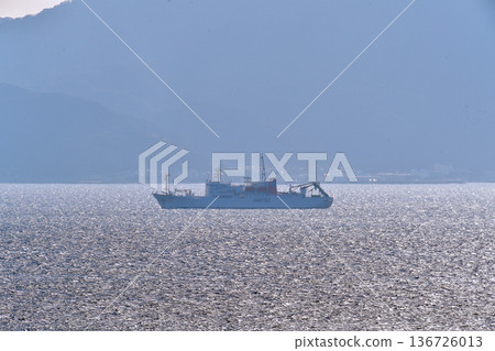 日本海洋地球科學技術廳（JAMSTEC）浦賀海峽未來號海洋調查船（原核動力船陸奧號） 136726013