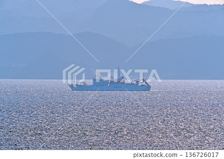 Japan Agency for Marine-Earth Science and Technology (JAMSTEC) Uraga Channel Mirai Oceanographic Research Vessel Former Nuclear Ship Mutsu Japan Agency for Marine-Earth Science and Technology (JAMSTEC) Uraga Channel Mirai Oceanographic Research Vessel Former Nuclear Ship Mutsu 136726017