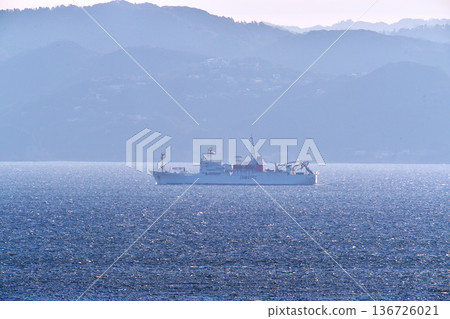 Japan Agency for Marine-Earth Science and Technology (JAMSTEC) Uraga Channel Mirai Oceanographic Research Vessel Former Nuclear Ship Mutsu 136726021