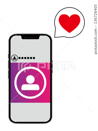 智能手機和SNS 136726405