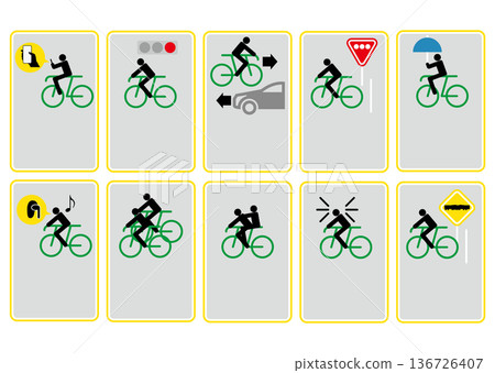 自行車和交通規則 自行車和交通規則 136726407