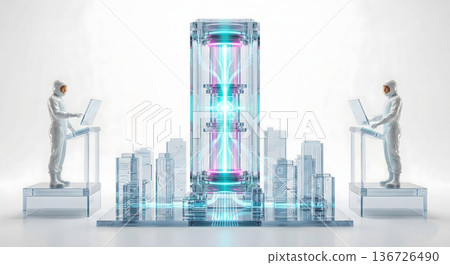 利用量子運算優化智慧城市基礎設施的控制中心 136726490