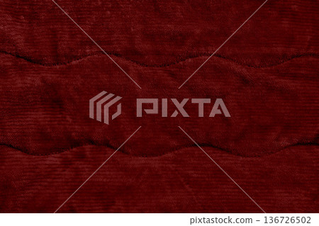 Winter wave quilted mattress pad texture Winter wave quilted mattress pad texture 136726502