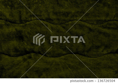 Winter wave quilted mattress pad texture 136726504