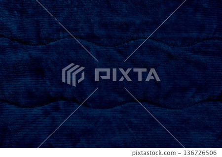 Winter wave quilted mattress pad texture Winter wave quilted mattress pad texture 136726506