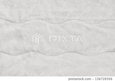 Winter wave quilted mattress pad texture Winter wave quilted mattress pad texture 136726508