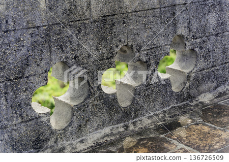 An abandoned monastery. An abandoned monastery. 136726509