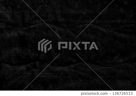 Winter wave quilted mattress pad texture 136726513