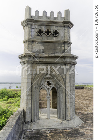 An abandoned monastery. An abandoned monastery. 136726550