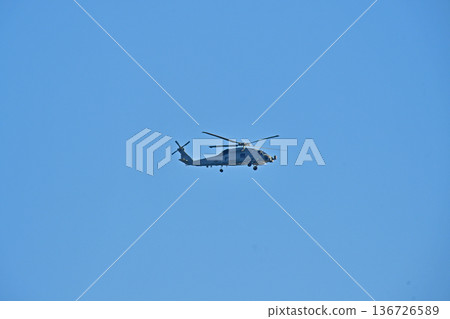 US Navy Uraga Channel SH-60R Seahawk 136726589