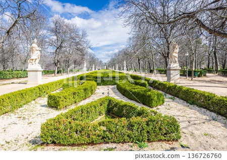 Retiro Park in Madrid Retiro Park in Madrid 136726760