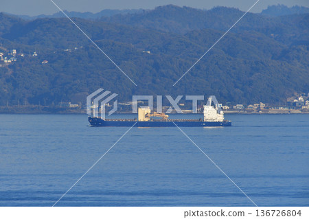 日本鋼鐵物流浦賀通道 君津丸石灰石專用線 日本鋼鐵物流浦賀通道 君津丸石灰石專用線 136726804