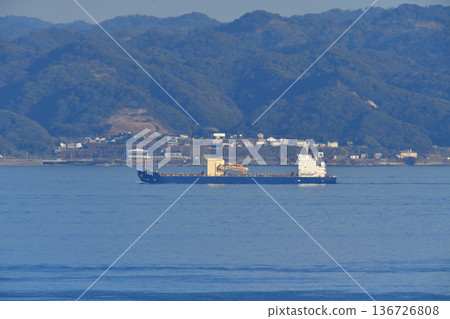 日本鋼鐵物流浦賀通道 君津丸石灰石專用線 日本鋼鐵物流浦賀通道 君津丸石灰石專用線 136726808