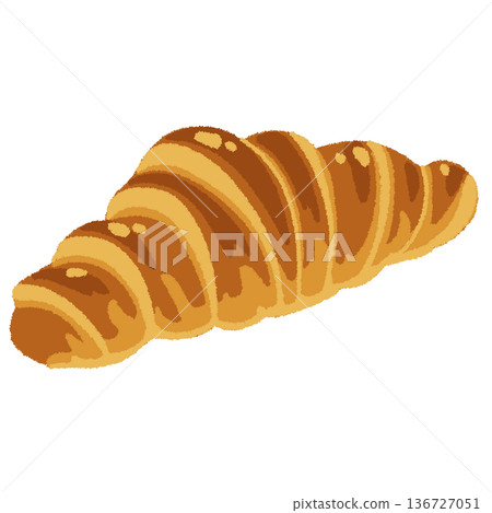 羊角麵包的插圖 136727051