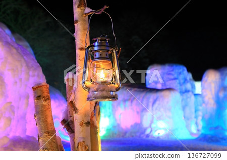 Lake Shikotsu Ice Festival Lake Shikotsu Ice Festival 136727099