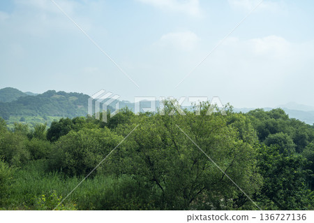 Baekma Riverside Bicycle Path Baekma Riverside Bicycle Path 136727136