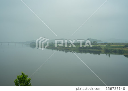 Baekma Riverside Bicycle Path Baekma Riverside Bicycle Path 136727148