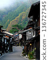 The scenery of Narai hotel in Nagano prefecture 136727345