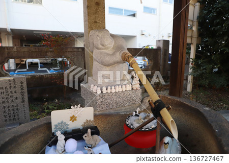 Miwa Shrine, Rabbit Shrine, Osu, Nagoya City, Aichi Prefecture 136727467