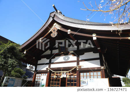 愛知縣名古屋市大鬚町三輪神社、兔神社 136727471