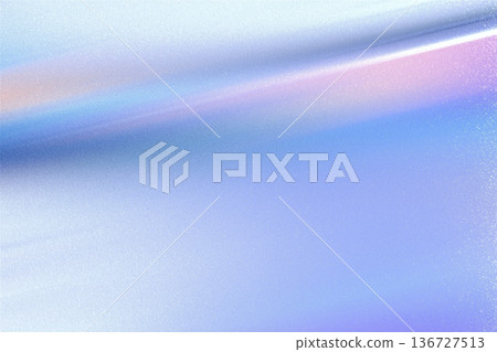 Ethereal sky blue and white abstract background with fluid motion blur and bright airy reflections 136727513