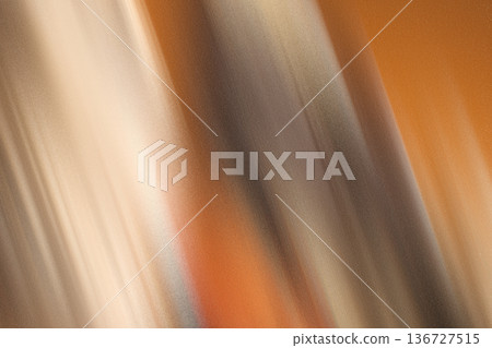 Warm bronze and earthy brown abstract texture with fine grainy surface and soft vertical shadows 136727515
