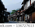 The scenery of Narai hotel in Nagano prefecture 136727613