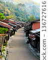 The scenery of Narai hotel in Nagano prefecture 136727616