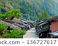 The scenery of Narai hotel in Nagano prefecture 136727617