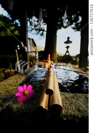 The scenery of Narai hotel in Nagano prefecture The scenery of Narai hotel in Nagano prefecture 136727618