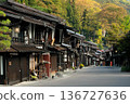 Scenery of Narai-juku, Shiojiri City, Nagano Prefecture 136727636