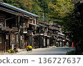 Scenery of Narai-juku, Shiojiri City, Nagano Prefecture 136727637