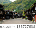Scenery of Narai-juku, Shiojiri City, Nagano Prefecture 136727638