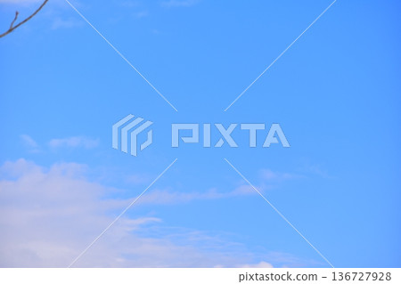 Blue sky and clouds Blue sky and clouds 136727928