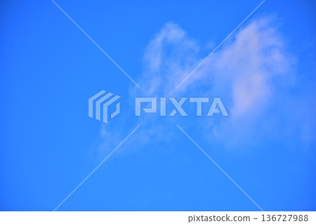 Blue sky and clouds Blue sky and clouds 136727988