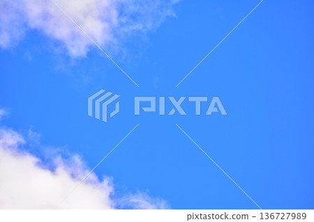 Blue sky and clouds Blue sky and clouds 136727989