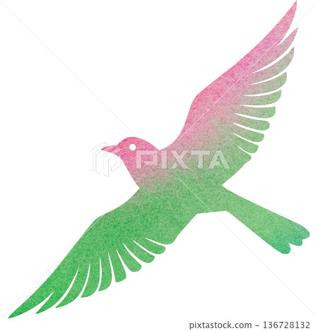 Beautiful watercolor bird icon image illustration Beautiful watercolor bird icon image illustration 136728132
