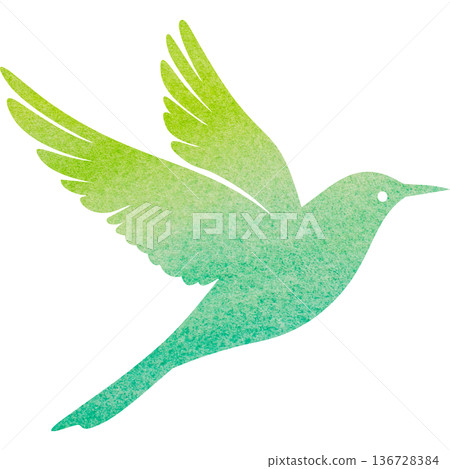 Beautiful watercolor bird icon image illustration Beautiful watercolor bird icon image illustration 136728384
