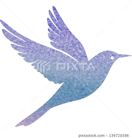 Beautiful watercolor bird icon image illustration Beautiful watercolor bird icon image illustration 136728386